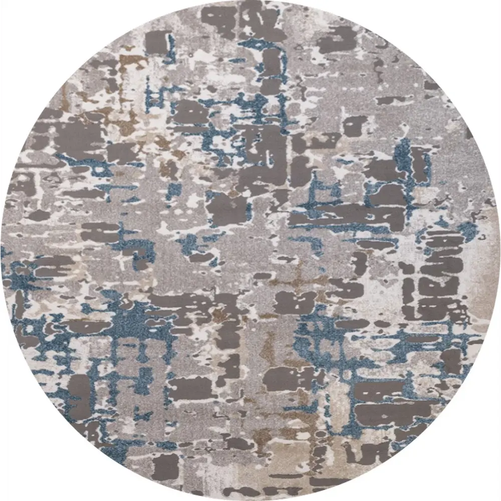 Фото 12 Ковер Белка Сегура Тач (32110_30156) (1.2) Круг 120x120 см полиэстер