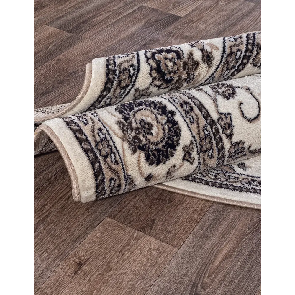 Фото Ковер Merinos VALENCIA DELUXE Круг Ø200 см полипропилен цвет красный Фото Ковер Merinos VALENCIA DELUXE Круг Ø200 см полипропилен цвет красный