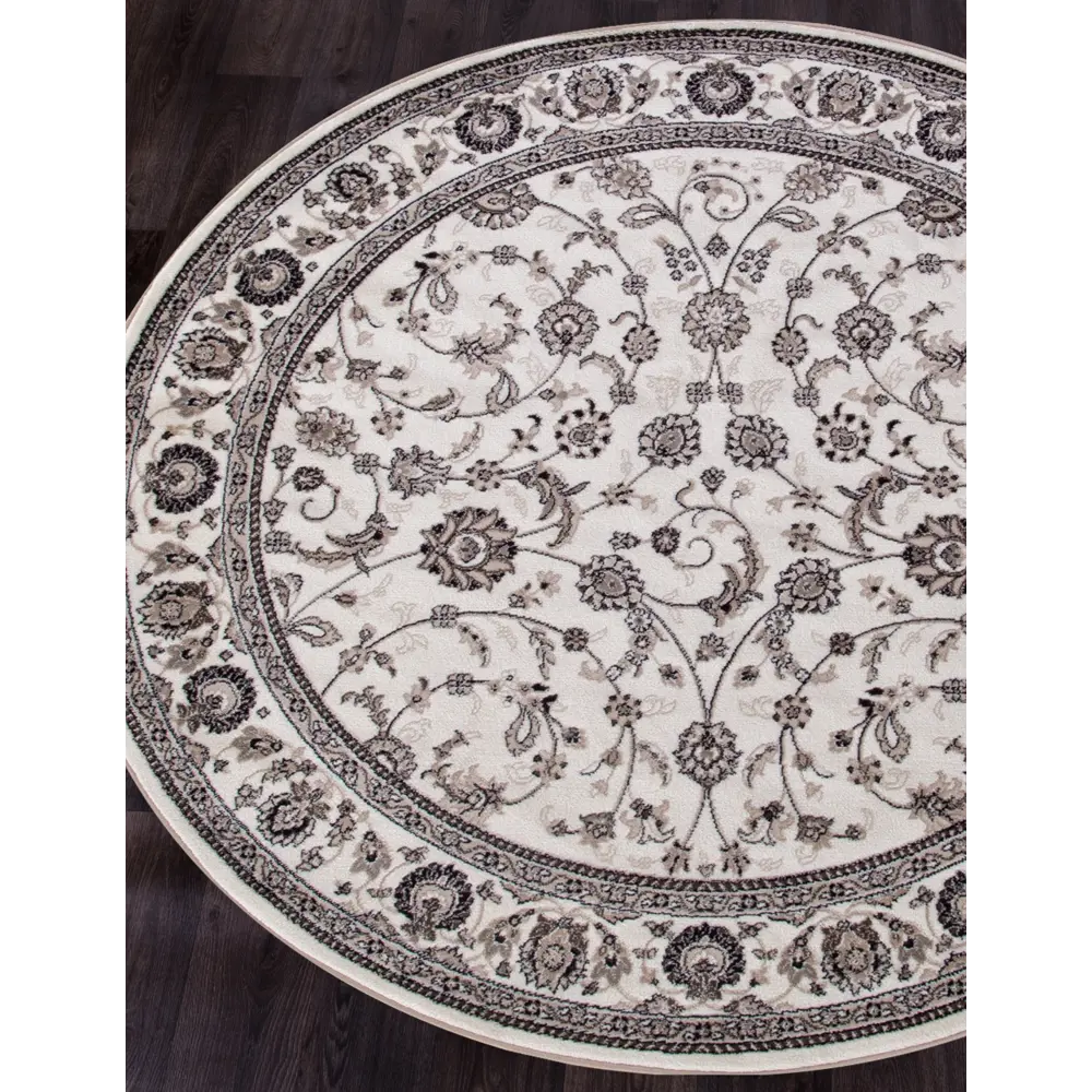 Фото 2 Ковер Merinos VALENCIA DELUXE Круг Ø200 см полипропилен цвет красный Фото 2 Ковер Merinos VALENCIA DELUXE Круг Ø200 см полипропилен цвет красный