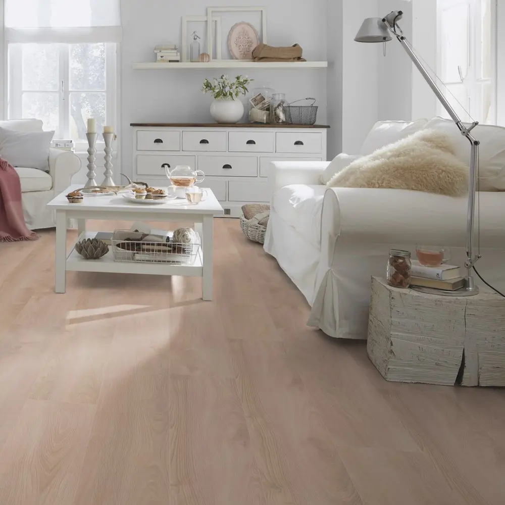 Фото 2 Ламинат Wineo 700 wood XXL V4 Дуб Финский Бежевый 33 класс толщина 10 мм с фаской 1.80 м², цена за упаковку Фото 2 Ламинат Wineo 700 wood XXL V4 Дуб Финский Бежевый 33 класс толщина 10 мм с фаской 1.80 м², цена за упаковку