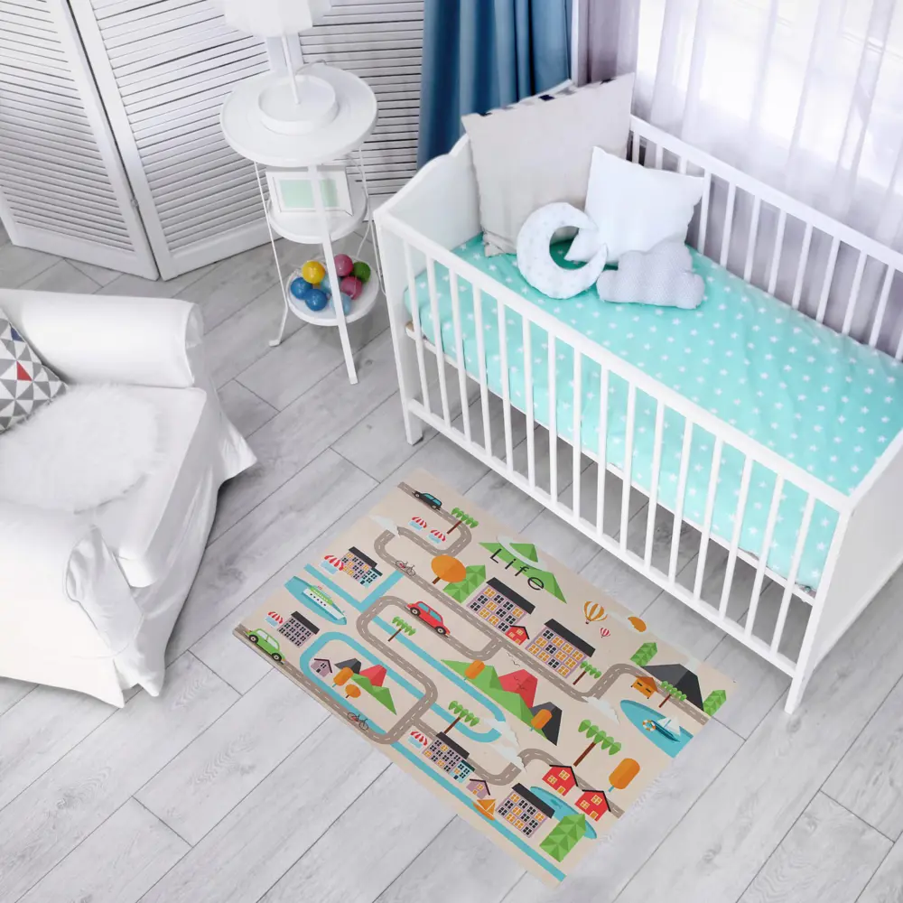 Фото Ковер Этель Прогулка 100x150 см полиэстер