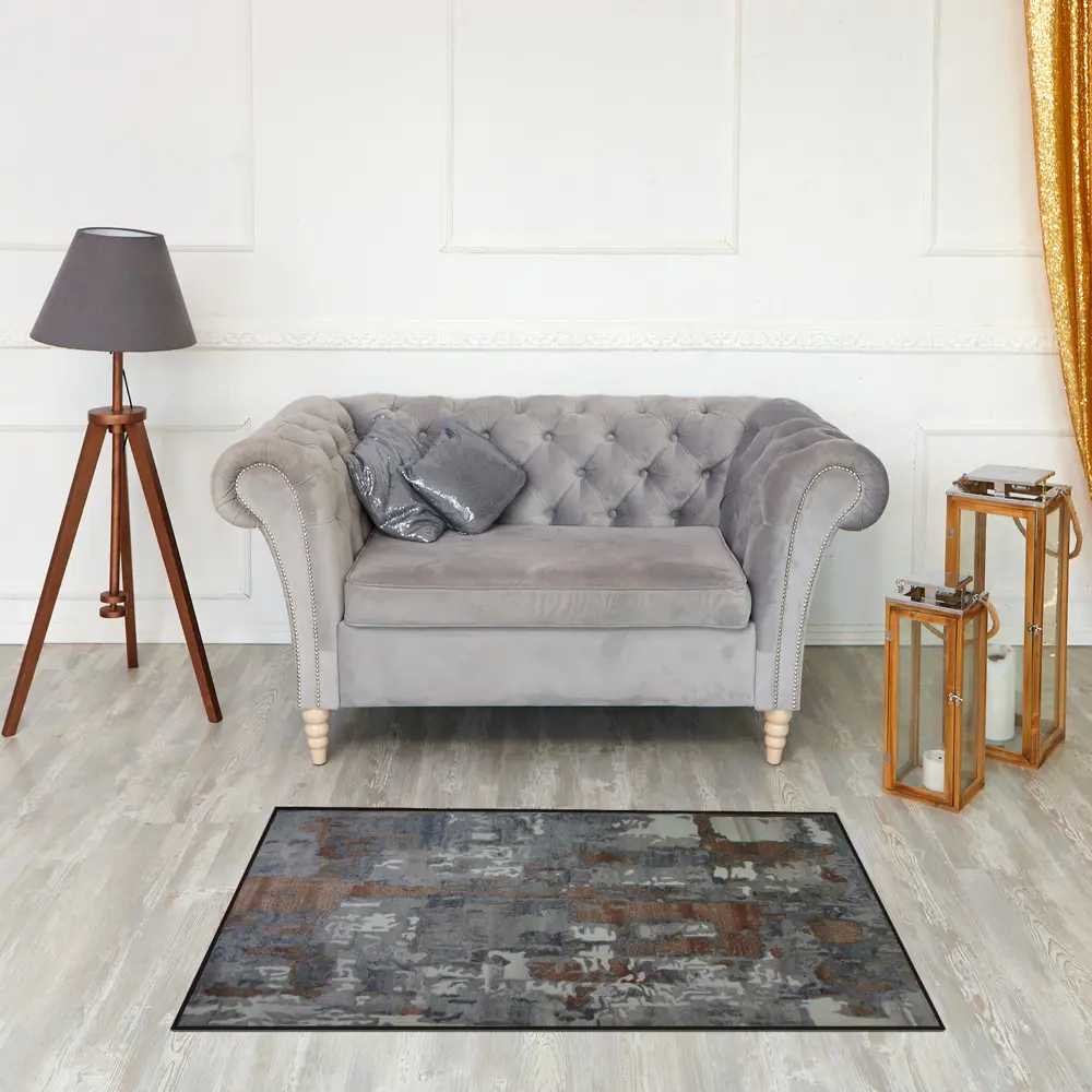 Фото Ковер Этель Эко стиль 100x150 см полиэстер Фото Ковер Этель Эко стиль 100x150 см полиэстер