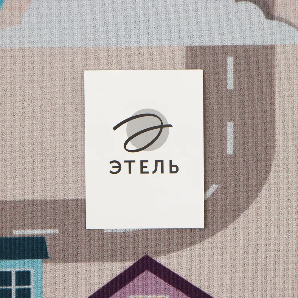 Фото 5 Ковер Этель Прогулка 100x150 см полиэстер