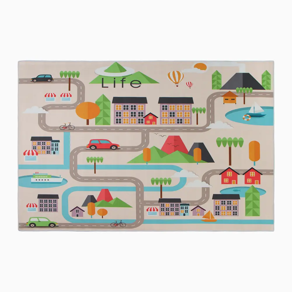 Фото 2 Ковер Этель Прогулка 100x150 см полиэстер