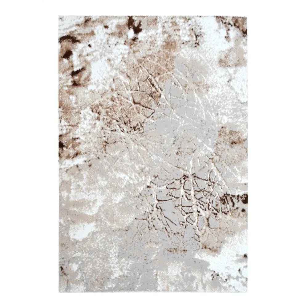 Фото Ковер полиэстер Cleopatra Саламанка полиэстер 120x170 см цвет бежевый Фото Ковер полиэстер Cleopatra Саламанка полиэстер 120x170 см цвет бежевый