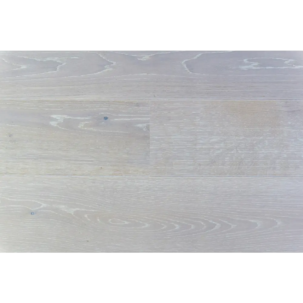 Фото Инженерная доска однополосная Tarkett Sommer Malmo Oak White Grey толщина 13.20 мм с фаской 0.984 м², цена за упаковку Фото Инженерная доска однополосная Tarkett Sommer Malmo Oak White Grey толщина 13.20 мм с фаской 0.984 м², цена за упаковку