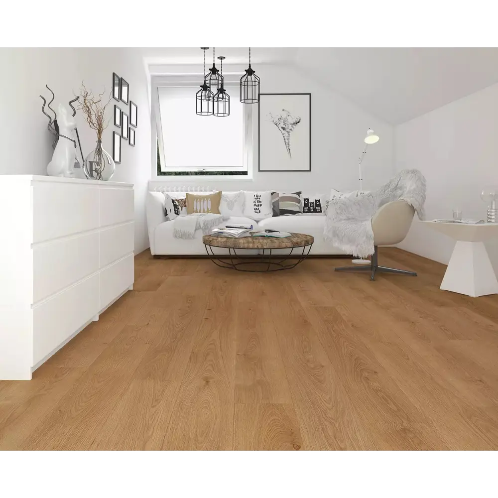 Фото 2 Ламинат Classen Adventure WR Doncaster Oak 32 класс толщина 8 мм с фаской 2.03 м², цена за упаковку Фото 2 Ламинат Classen Adventure WR Doncaster Oak 32 класс толщина 8 мм с фаской 2.03 м², цена за упаковку