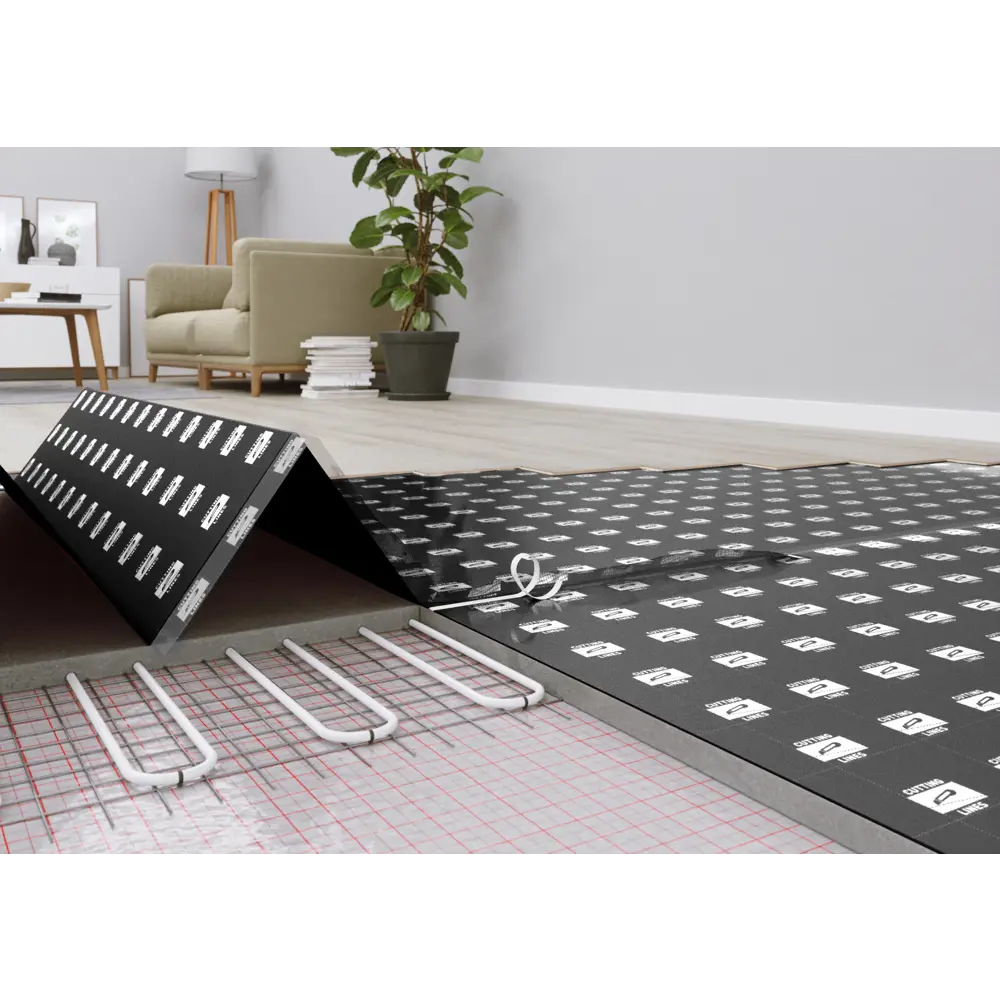 Фото 4 Подложка Afirmax Vinyl Smart для ПВХ плитки 1.5 мм 10 м²