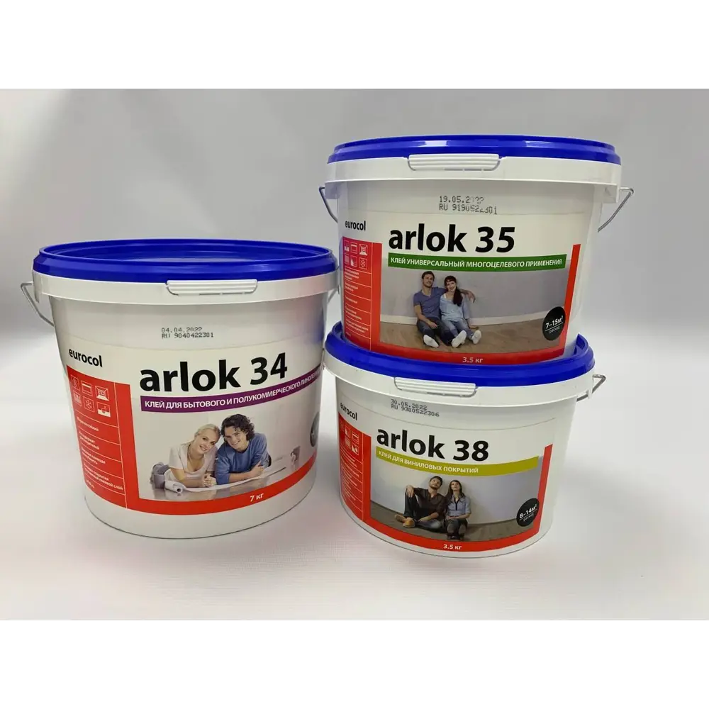 Фото 4 Клей Forbo Arlok 38 для рулонных и модульных виниловых покрытий 6.5кг Фото 4 Клей Forbo Arlok 38 для рулонных и модульных виниловых покрытий 6.5кг