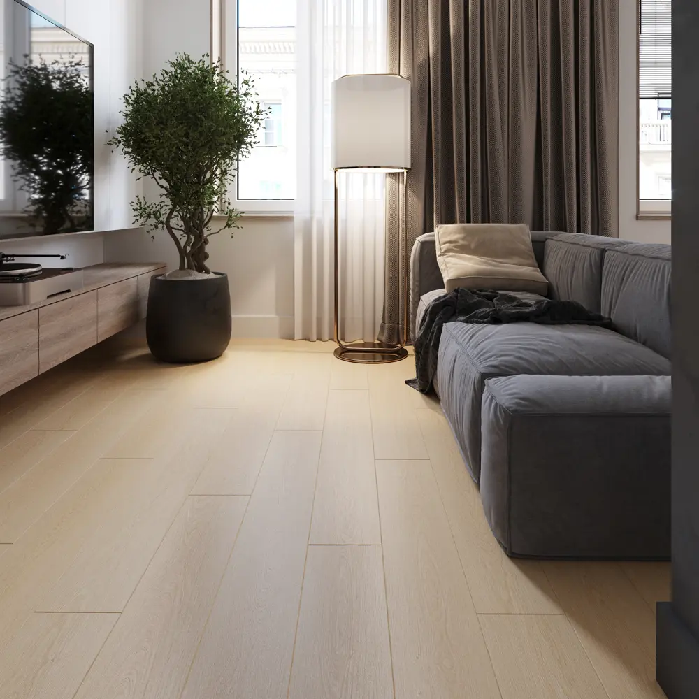 Фото 2 SPC плитка AlixFloor Natural Line Дуб молочный светлый 43 класс толщина 5 мм 2.009, м², цена за упаковку цена за упаковку Фото 2 SPC плитка AlixFloor Natural Line Дуб молочный светлый 43 класс толщина 5 мм 2.009, м², цена за упаковку цена за упаковку