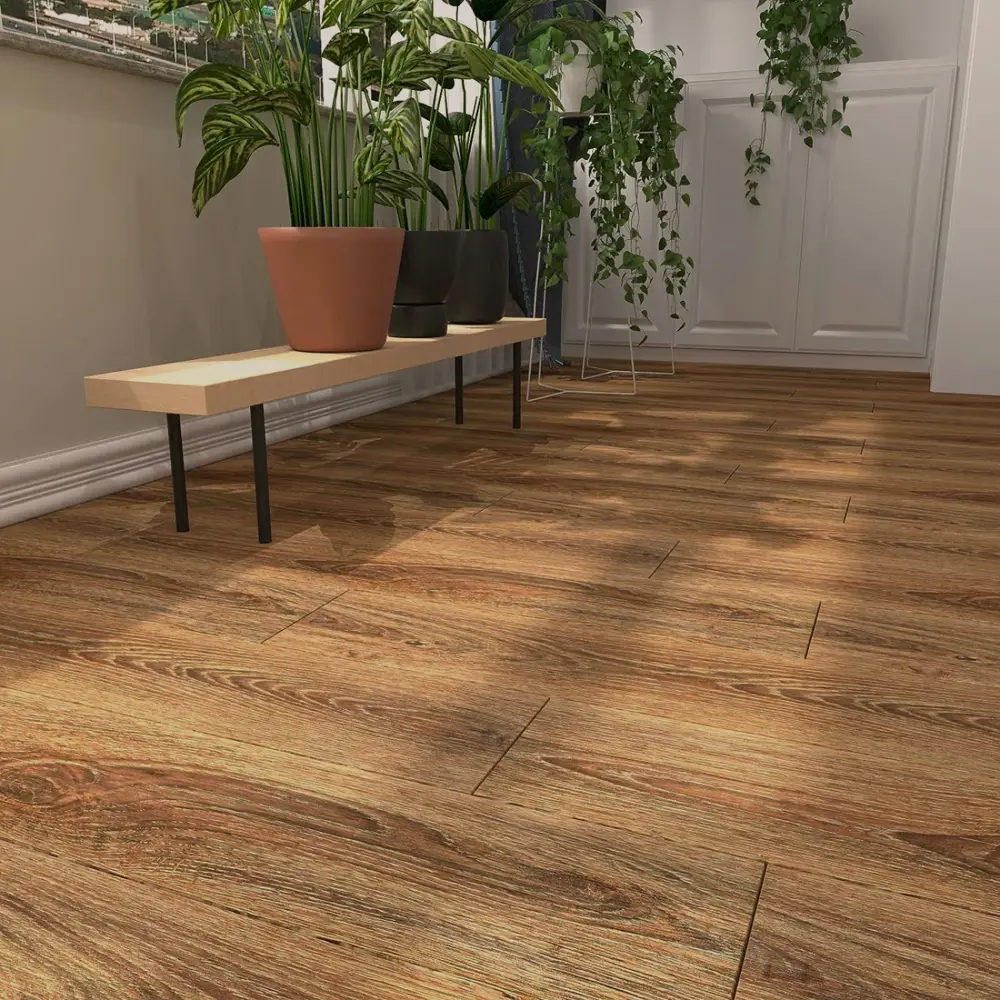 Фото LVT Плитка Bazzart Кедр карамельный 32 класс толщина 1.50 мм 5.02 м², цена за упаковку Фото LVT Плитка Bazzart Кедр карамельный 32 класс толщина 1.50 мм 5.02 м², цена за упаковку