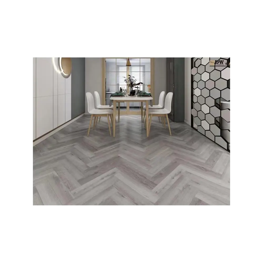 Фото SPC плитка DW Flooring DW R004 с подложкой 43 класс толщина 5 мм 3.07 м², цена за упаковку Фото SPC плитка DW Flooring DW R004 с подложкой 43 класс толщина 5 мм 3.07 м², цена за упаковку