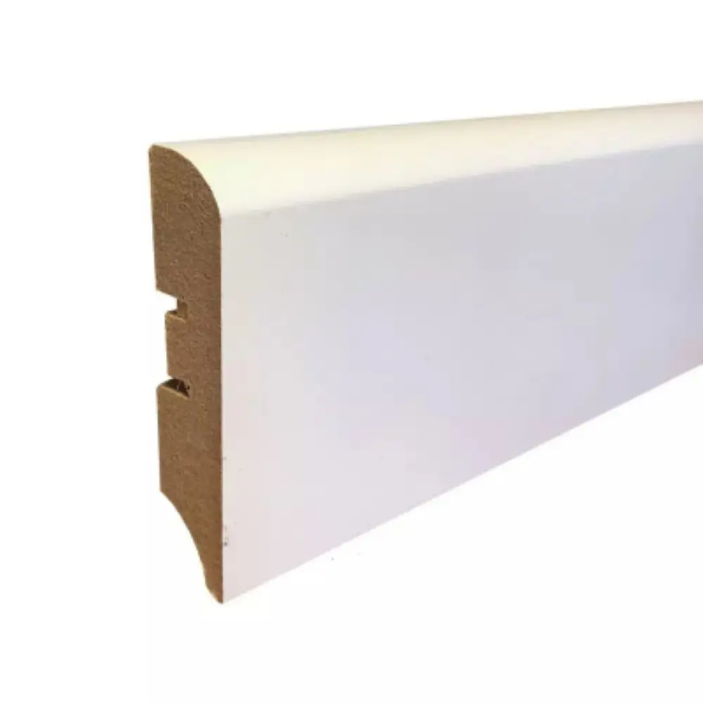 Фото Плинтус напольный Grace МДФ Smartprofile Paint 80M 2400x16x80 мм Фото Плинтус напольный Grace МДФ Smartprofile Paint 80M 2400x16x80 мм