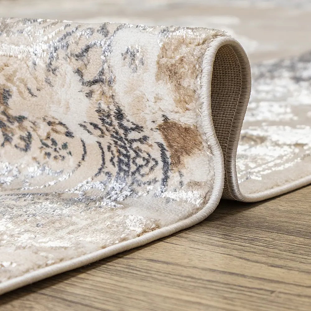 Фото 2 Ковер Белка Сегура Ascona 4406 Gbej.Bej овал 80x150 см полиэстер Фото 2 Ковер Белка Сегура Ascona 4406 Gbej.Bej овал 80x150 см полиэстер