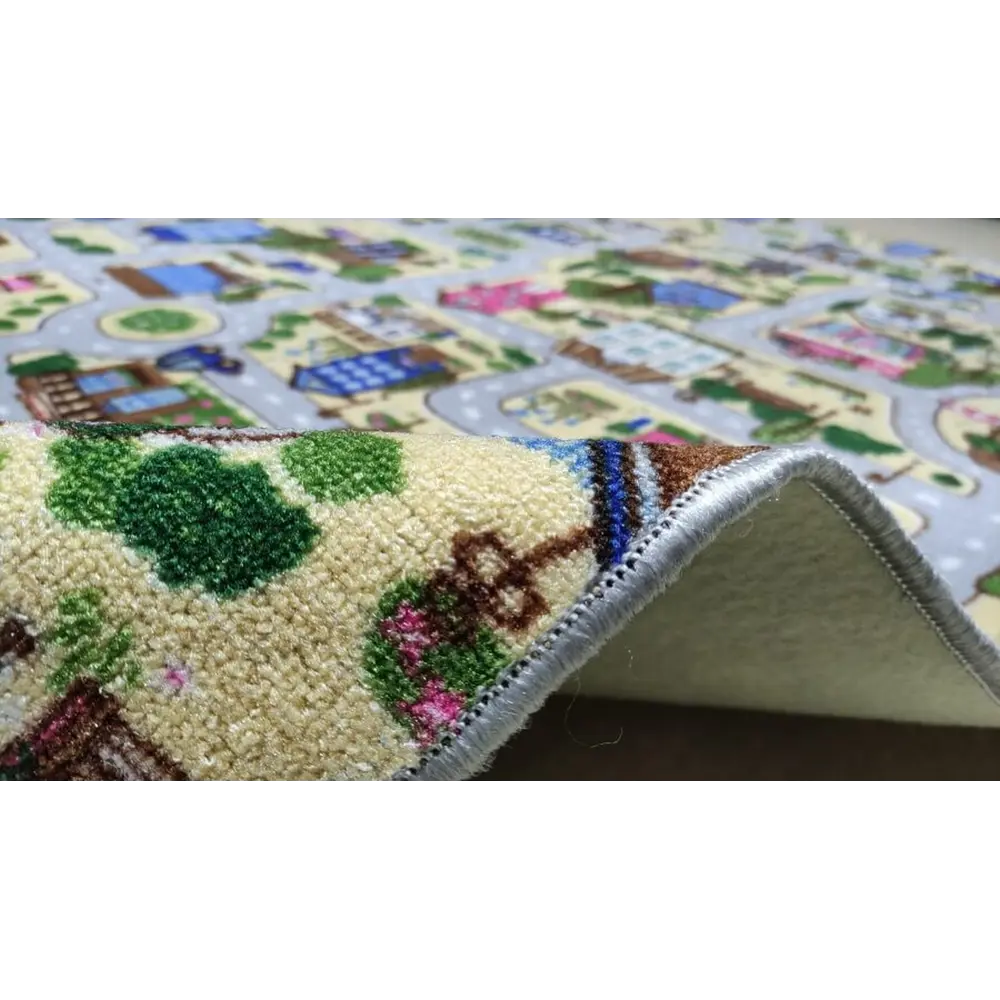 Фото 2 Ковер Белка Сегура Принт Дороги (16_13) 80x160 см полиамид