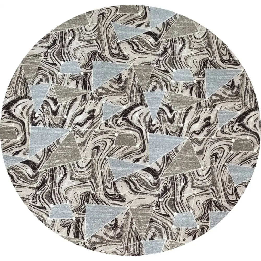 Фото Ковер Белка Сегура Принт Атлас(90_48) круг 150x150 см полиамид