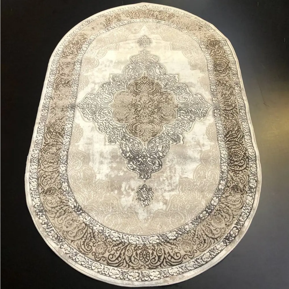 Фото Ковер Белка Сегура Премиум 20109 25171 овал 150x230 см полиэстер