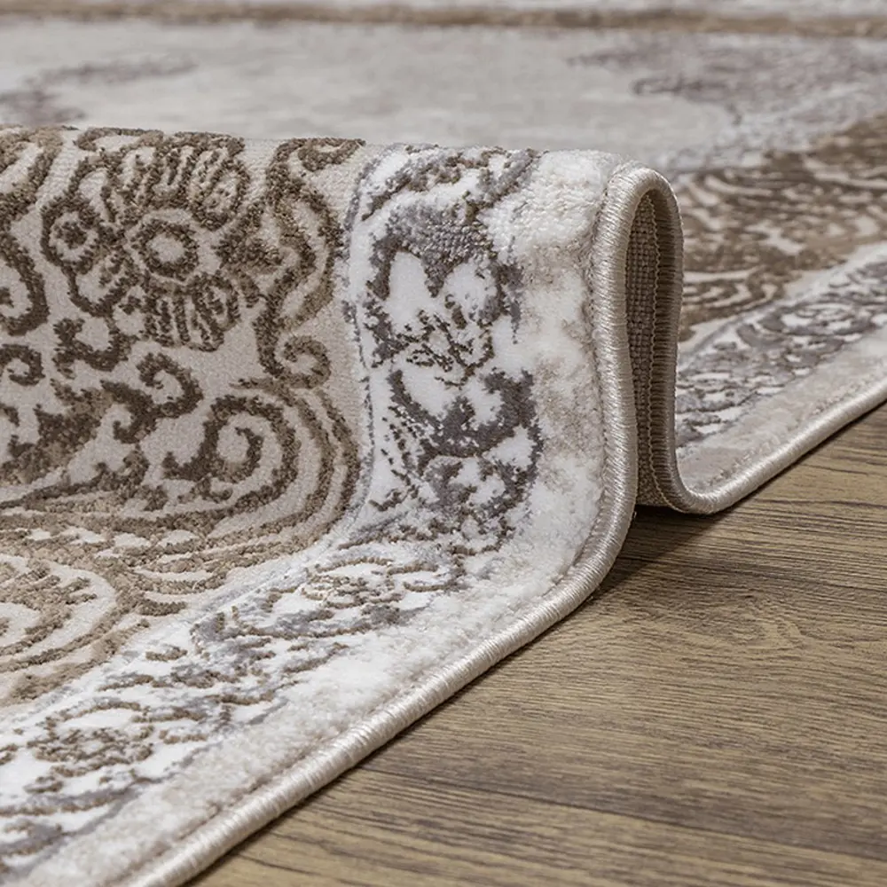 Фото 3 Ковер Белка Сегура Премиум 20109 25171 овал 150x230 см полиэстер