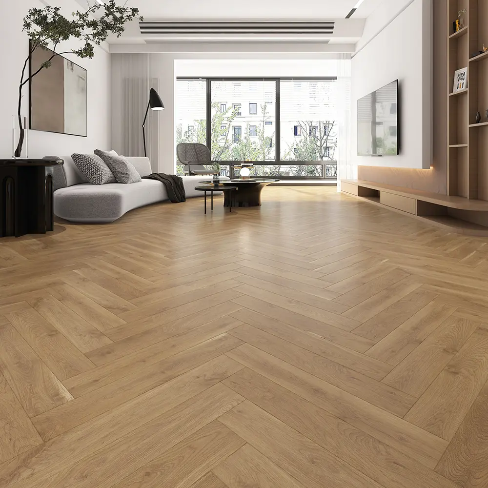 Фото 2 Ламинат Lamiwood Chester Дуб Плимут 34 класс толщина 12 мм с фаской 1.47 м², цена за упаковку