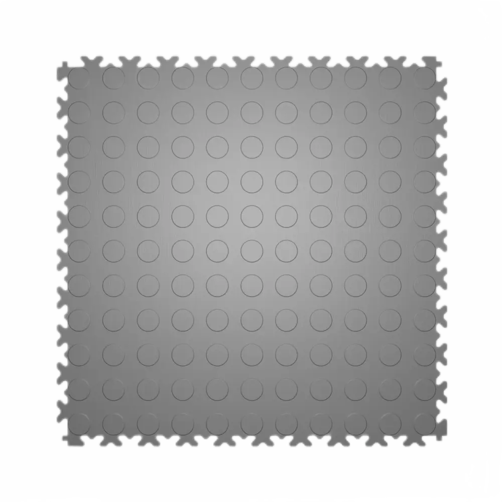 Фото Модульная ПВХ плитка LT light silver Coin PVC 43 класс толщина 5 мм 4 м² 50x50 см цена за упаковку Фото Модульная ПВХ плитка LT light silver Coin PVC 43 класс толщина 5 мм 4 м² 50x50 см цена за упаковку