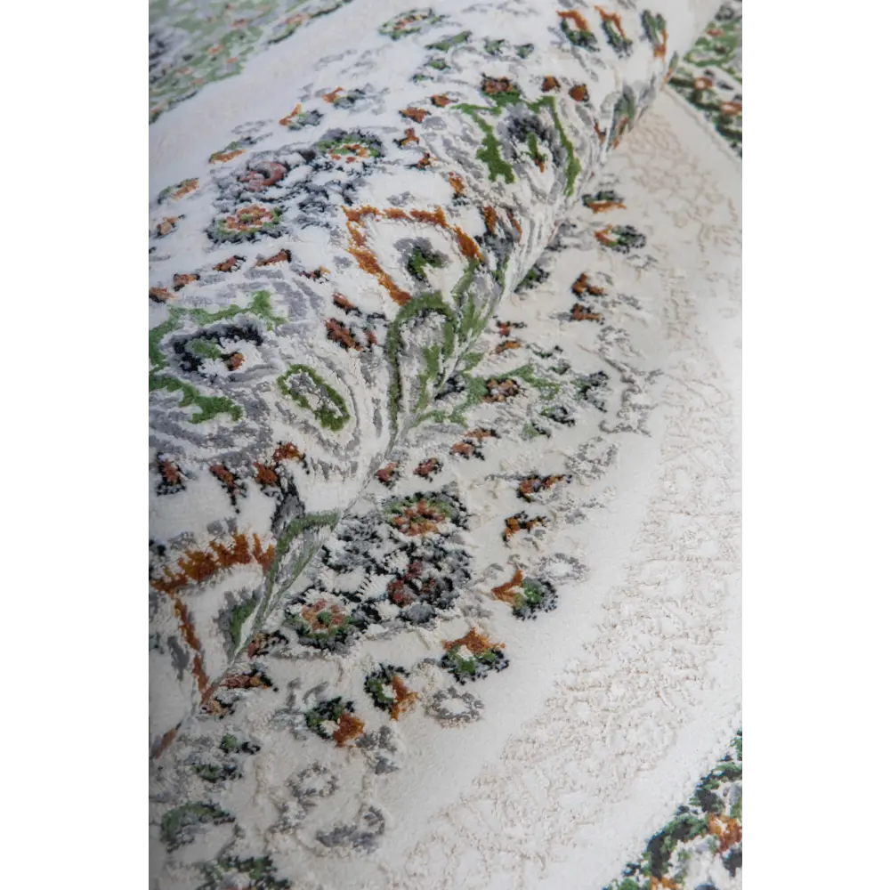 Фото 4 Ковер Elisa Amira 4923A D.Blue-L.Grey круг Ø200 см Полиэстер цвет Зеленый Фото 4 Ковер Elisa Amira 4923A D.Blue-L.Grey круг Ø200 см Полиэстер цвет Зеленый