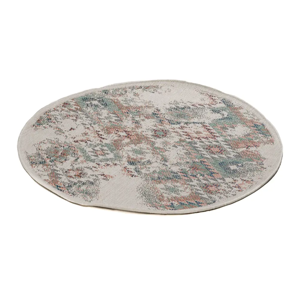 Фото Ковер Mc Three Mundo Круг B103 Z701 круг 160x160 см полипропилен Фото Ковер Mc Three Mundo Круг B103 Z701 круг 160x160 см полипропилен