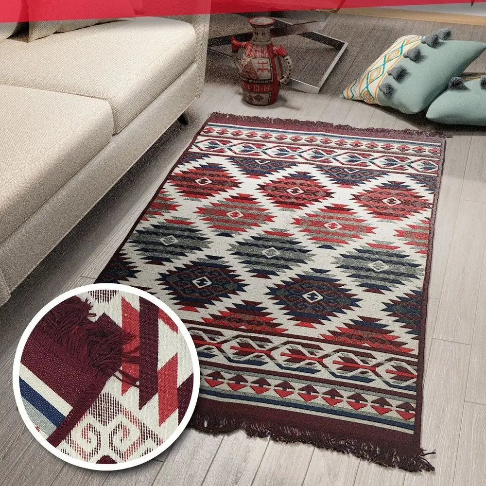 Фото Ковер Mutas Carpet Sacil Rug КС 1356 200x100 см хлопок Фото Ковер Mutas Carpet Sacil Rug КС 1356 200x100 см хлопок