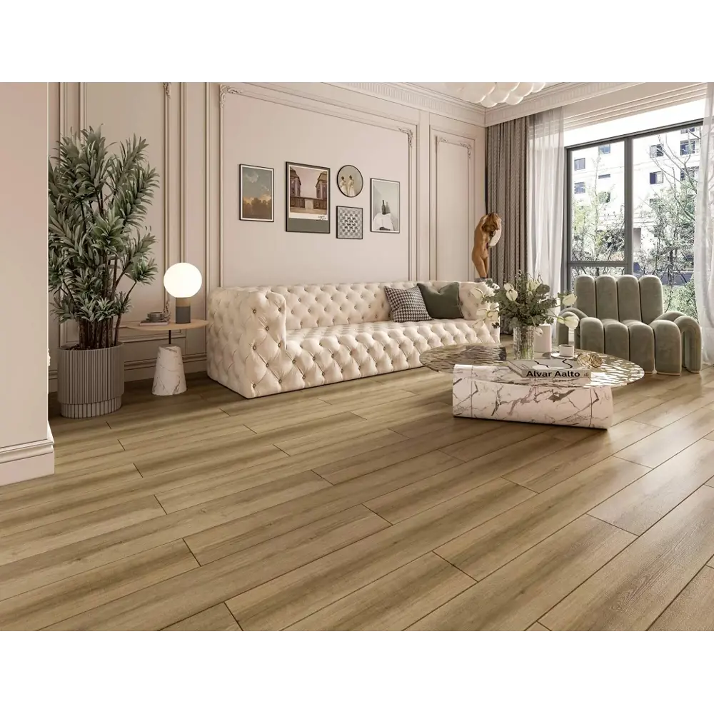 Фото 4 SPC плитка Swissfloor Симпл Мелкая древесина эвкалипта 43 класс толщина 5 мм 1.75 м², цена за упаковку Фото 4 SPC плитка Swissfloor Симпл Мелкая древесина эвкалипта 43 класс толщина 5 мм 1.75 м², цена за упаковку