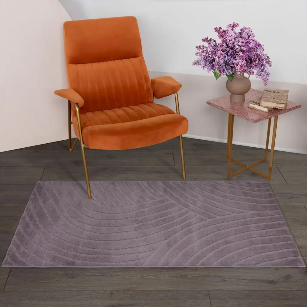Фото 6 Ковер Ahenkli Tekstil J767A LILAC/LILAC 140x200 см Фото 6 Ковер Ahenkli Tekstil J767A LILAC/LILAC 140x200 см