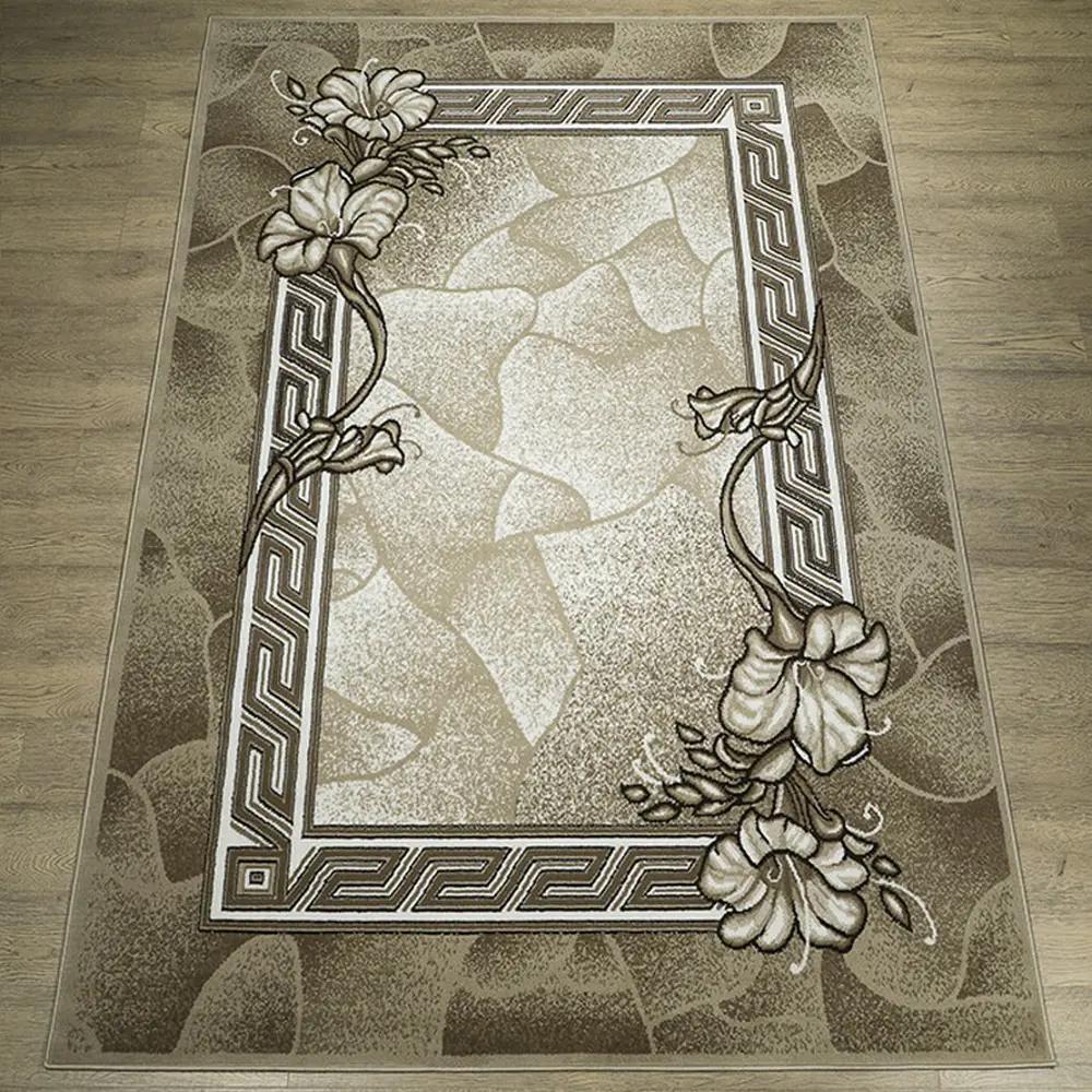 Фото Ковер Белка Сегура Лайла Де Люкс 15805 10822 60x100 см Полипропилен Фото Ковер Белка Сегура Лайла Де Люкс 15805 10822 60x100 см Полипропилен