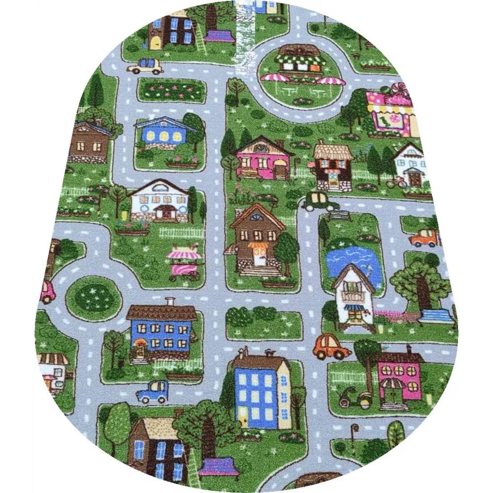 Фото 3 Ковер Белка Сегура Принт Дороги 93_13 Овал 150x230 см Полиамид Фото 3 Ковер Белка Сегура Принт Дороги 93_13 Овал 150x230 см Полиамид