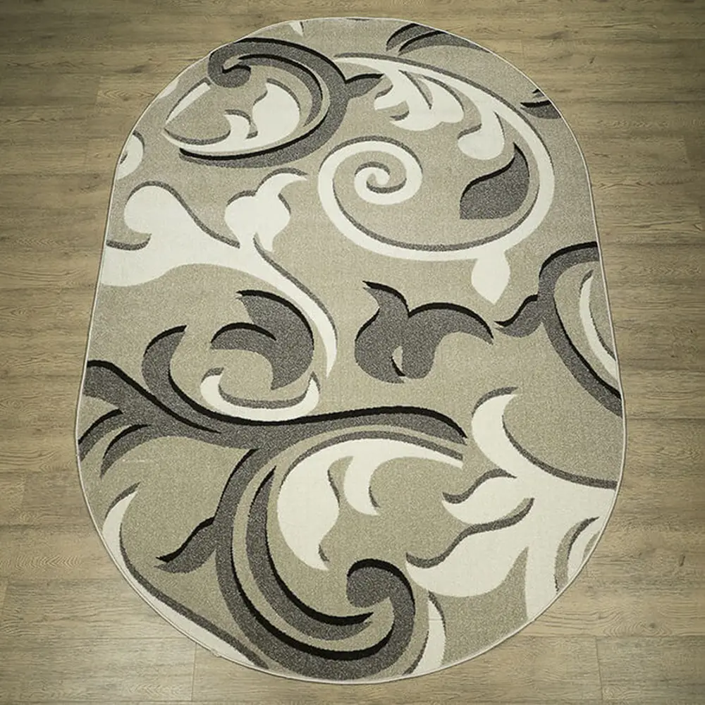 Фото 3 Ковер Белка Сегура Фиеста 36107 36955 Овал 160x300 см Полипропилен