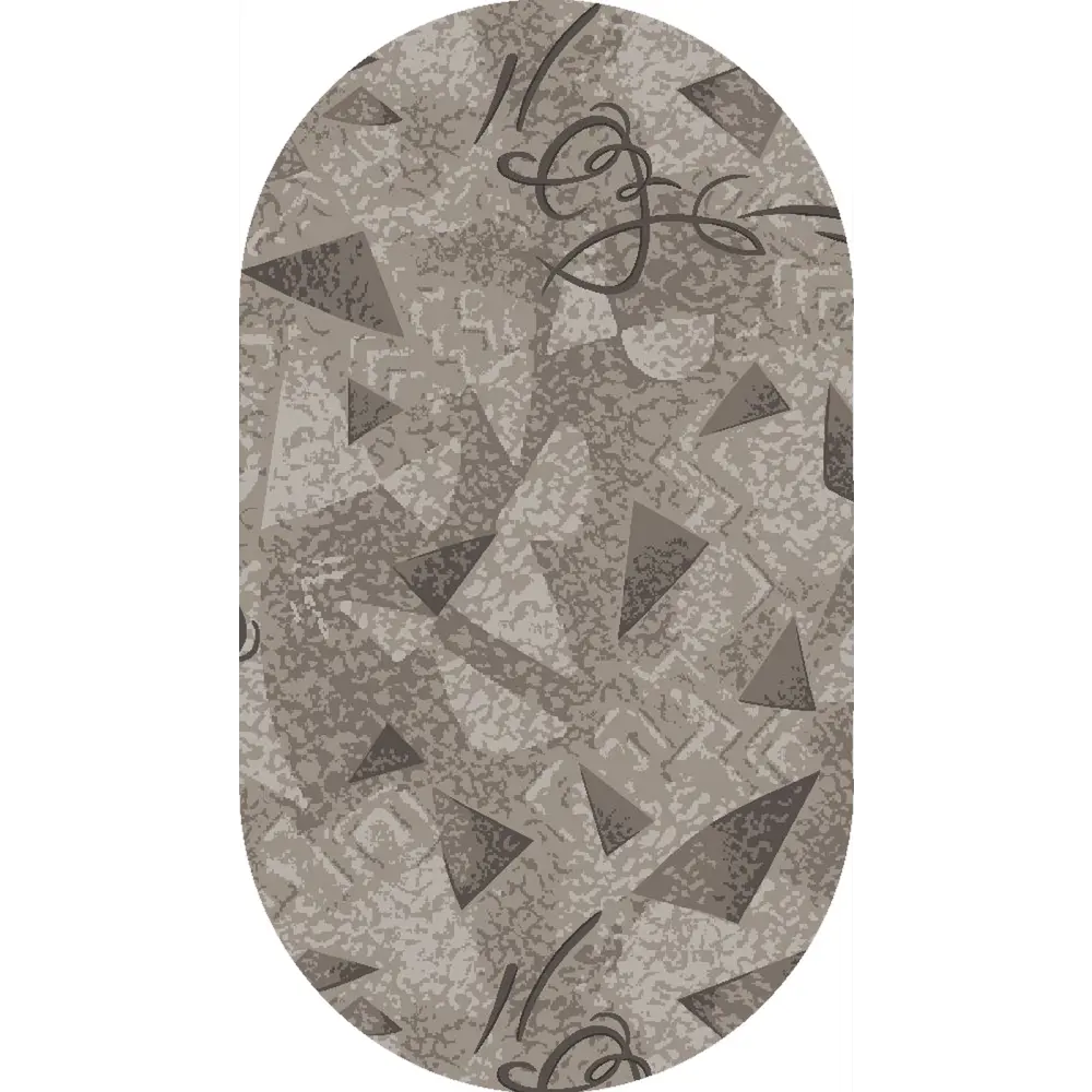 Фото Ковер Белка Сегура Принт Карамель 91_19 Овал 200x500 см Полиамид