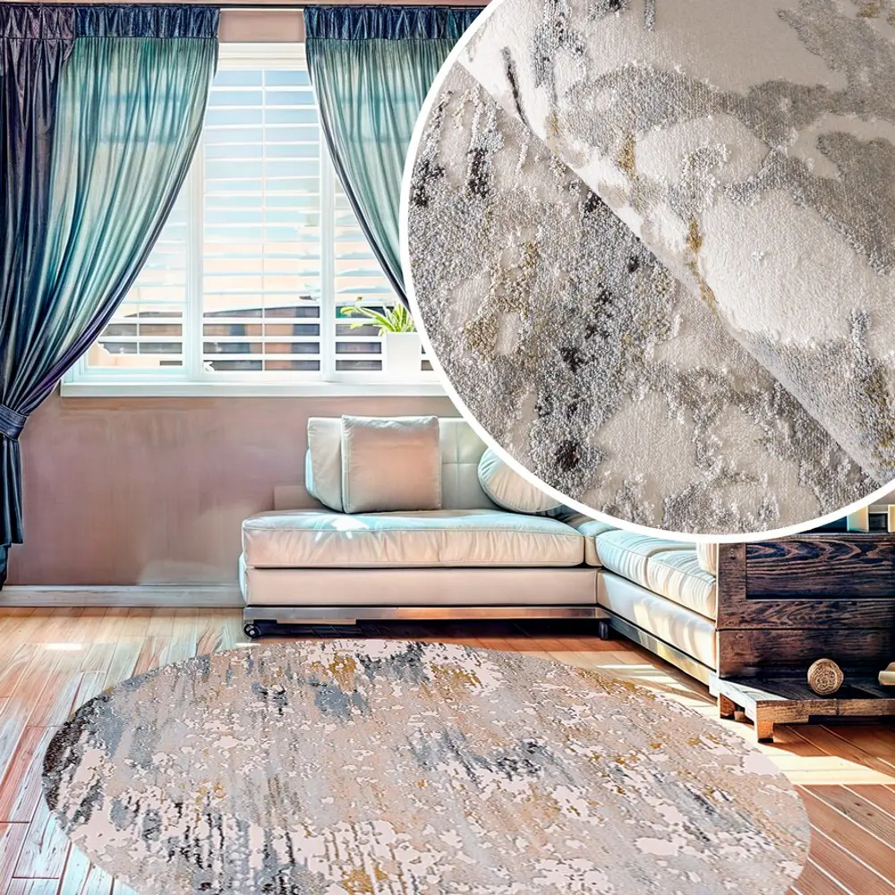 Фото Ковер Белка Сегура Оптимист 22732 24346 Круг ⌀300 см Полиэстер Фото Ковер Белка Сегура Оптимист 22732 24346 Круг ⌀300 см Полиэстер