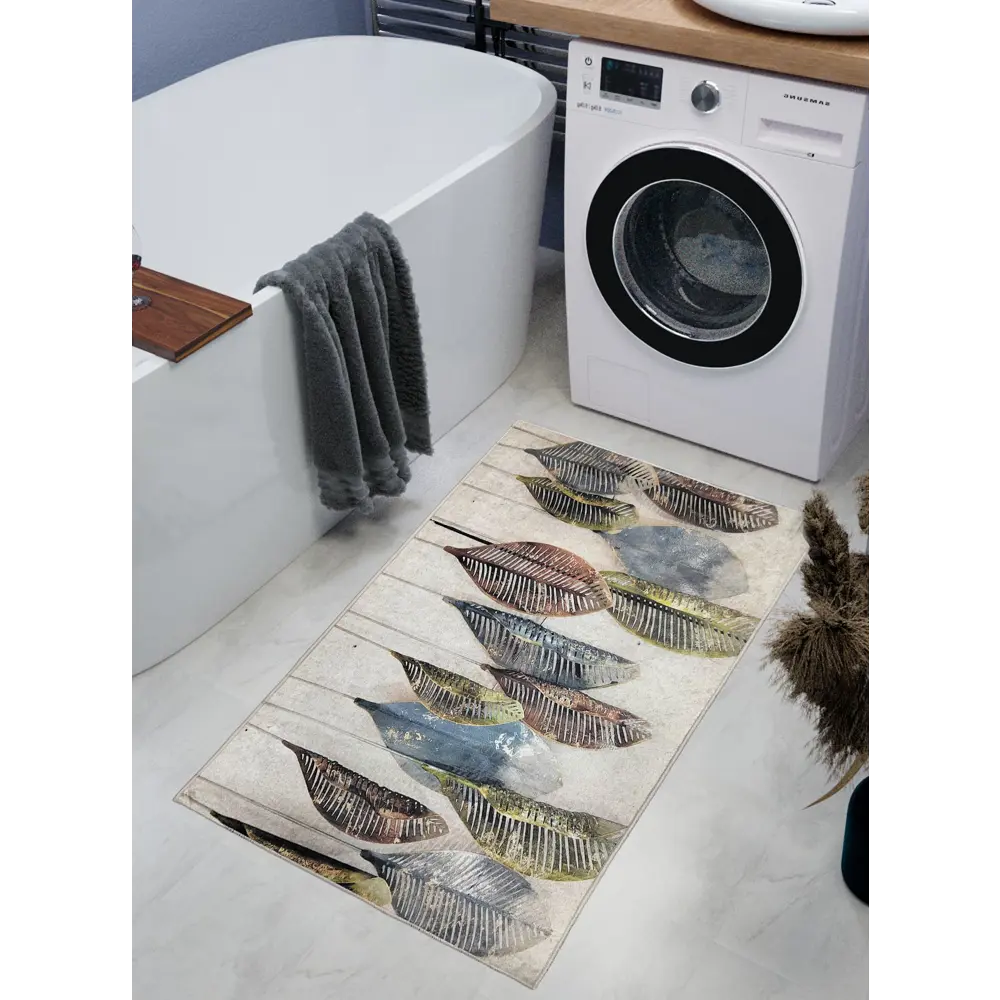 Фото 3 Коврик Mutas Carpet Didgital Print 6046 прямоугольный 40x60 см Полиэстер Фото 3 Коврик Mutas Carpet Didgital Print 6046 прямоугольный 40x60 см Полиэстер