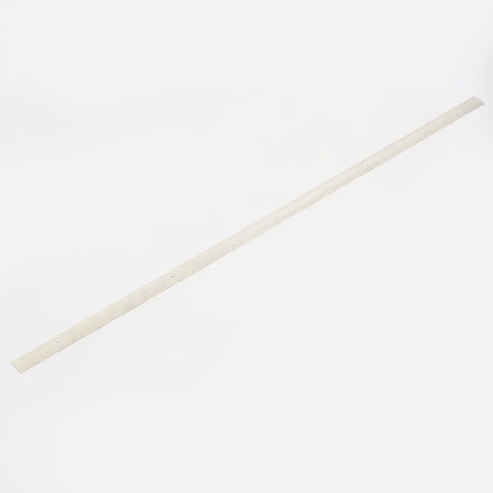 Фото 2 Порог-стык Трибатрон 28x1500 мм декор под дерево Белёный Дуб Фото 2 Порог-стык Трибатрон 28x1500 мм декор под дерево Белёный Дуб