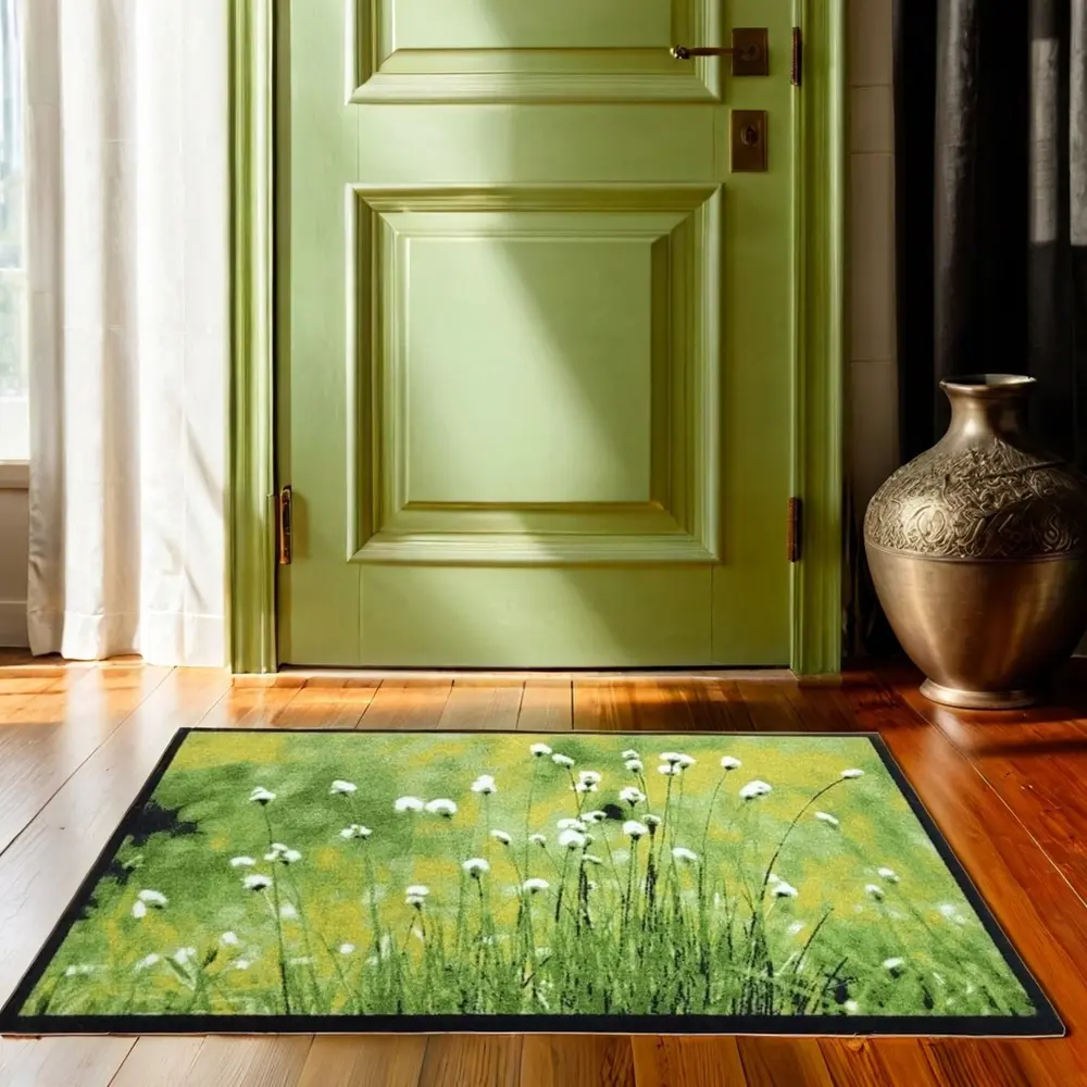 Фото 4 Коврик грязезащитный Vebe Floorcoverings Moderno луг 50x80 cм Полиамид Фото 4 Коврик грязезащитный Vebe Floorcoverings Moderno луг 50x80 cм Полиамид