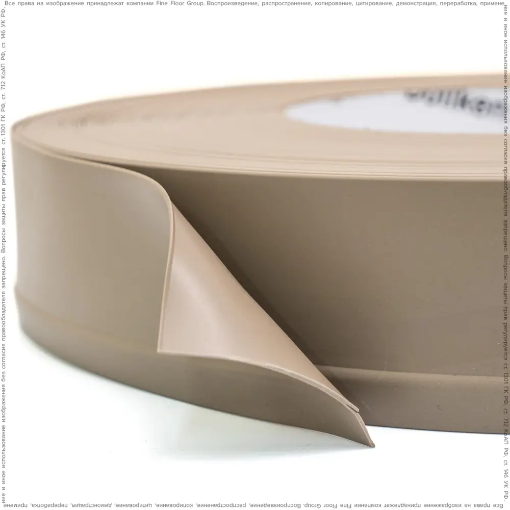 Фото 4 Плинтус напольный эластичный Dollken WL 50 130 beige 50x15x50000 мм Фото 4 Плинтус напольный эластичный Dollken WL 50 130 beige 50x15x50000 мм