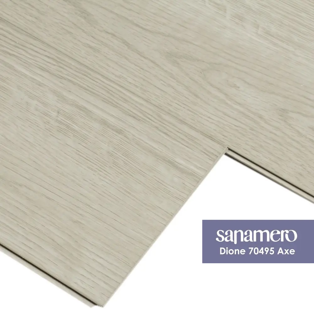Фото 4 SPC плитка Sanamero Dione Axe 33 класс толщина 4 мм 2.16 м², цена за упаковку Фото 4 SPC плитка Sanamero Dione Axe 33 класс толщина 4 мм 2.16 м², цена за упаковку