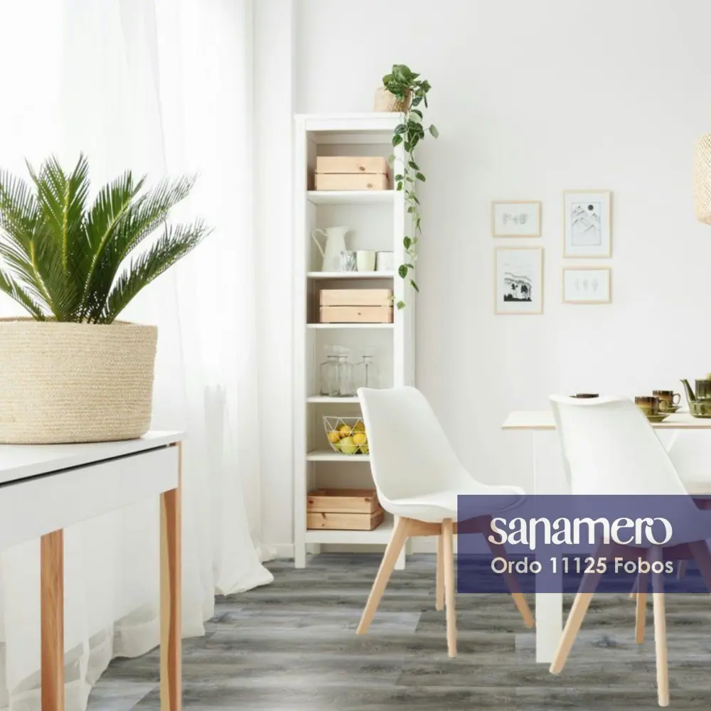 Фото SPC плитка Sanamero Ordo Fobos 31 класс толщина 3.85 мм 1.96 м², цена за упаковку Фото SPC плитка Sanamero Ordo Fobos 31 класс толщина 3.85 мм 1.96 м², цена за упаковку