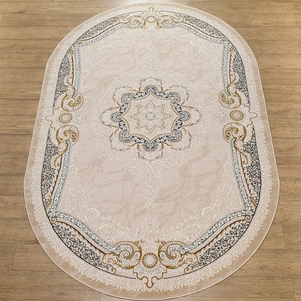 Фото Ковер Белка 25649-24366 овальный 150x230 см полиэстер Фото Ковер Белка 25649-24366 овальный 150x230 см полиэстер