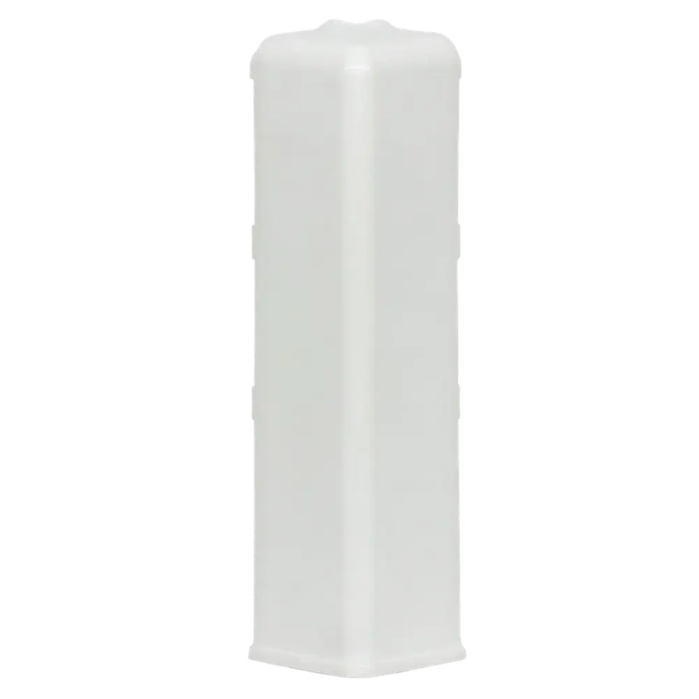 Фото Угол наружный для плинтуса Line Plast MEGA 100 мм белый глянец 10 шт Фото Угол наружный для плинтуса Line Plast MEGA 100 мм белый глянец 10 шт