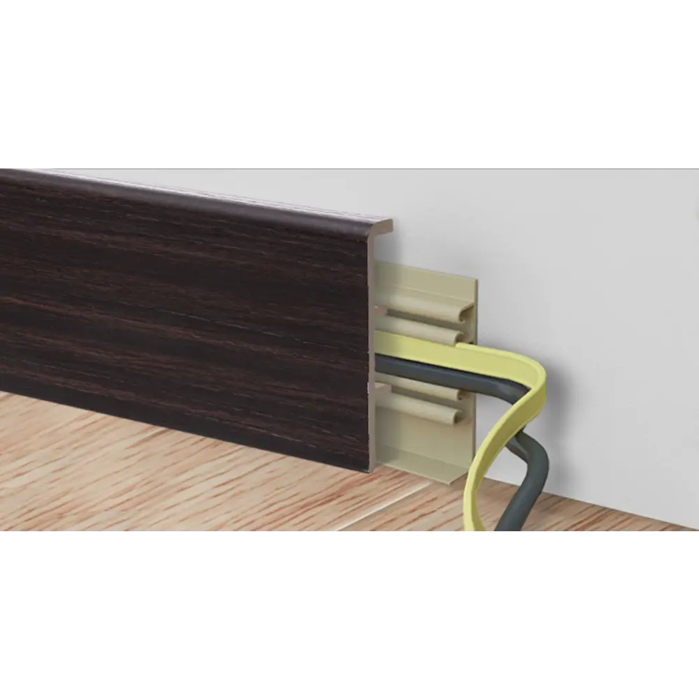 Фото Плинтус напольный Grace rico concept80 Венге Мали 80x20x2000 мм Фото Плинтус напольный Grace rico concept80 Венге Мали 80x20x2000 мм