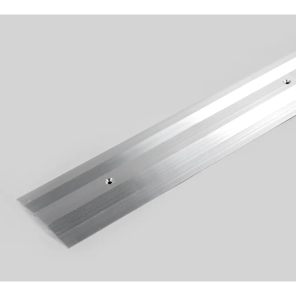 Фото 2 Порог-стык Трибатрон 80x1500 мм без окраски Фото 2 Порог-стык Трибатрон 80x1500 мм без окраски