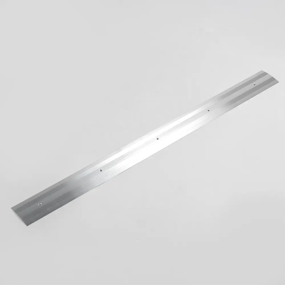 Фото Порог-стык Трибатрон 80x1500 мм без окраски Фото Порог-стык Трибатрон 80x1500 мм без окраски