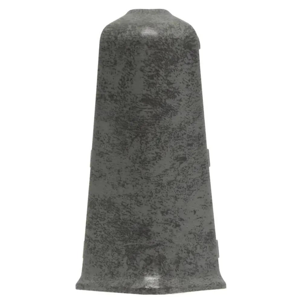 Фото Угол наружный для плинтуса Line Plast Grand 85 мм бетон антрацит 10 шт Фото Угол наружный для плинтуса Line Plast Grand 85 мм бетон антрацит 10 шт