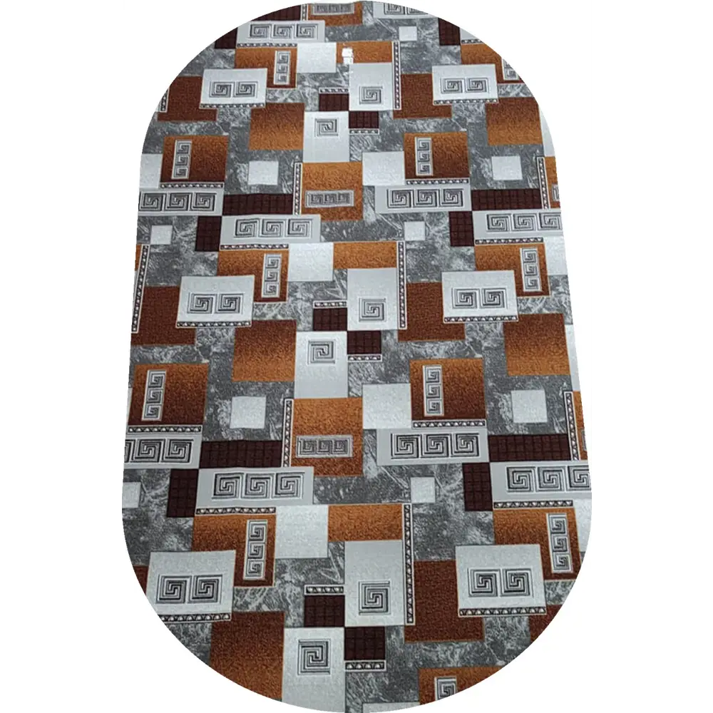 Фото Ковер Белка Сегура Гермес 90_26 Овал 200x400 см полиамид зеленый Фото Ковер Белка Сегура Гермес 90_26 Овал 200x400 см полиамид зеленый