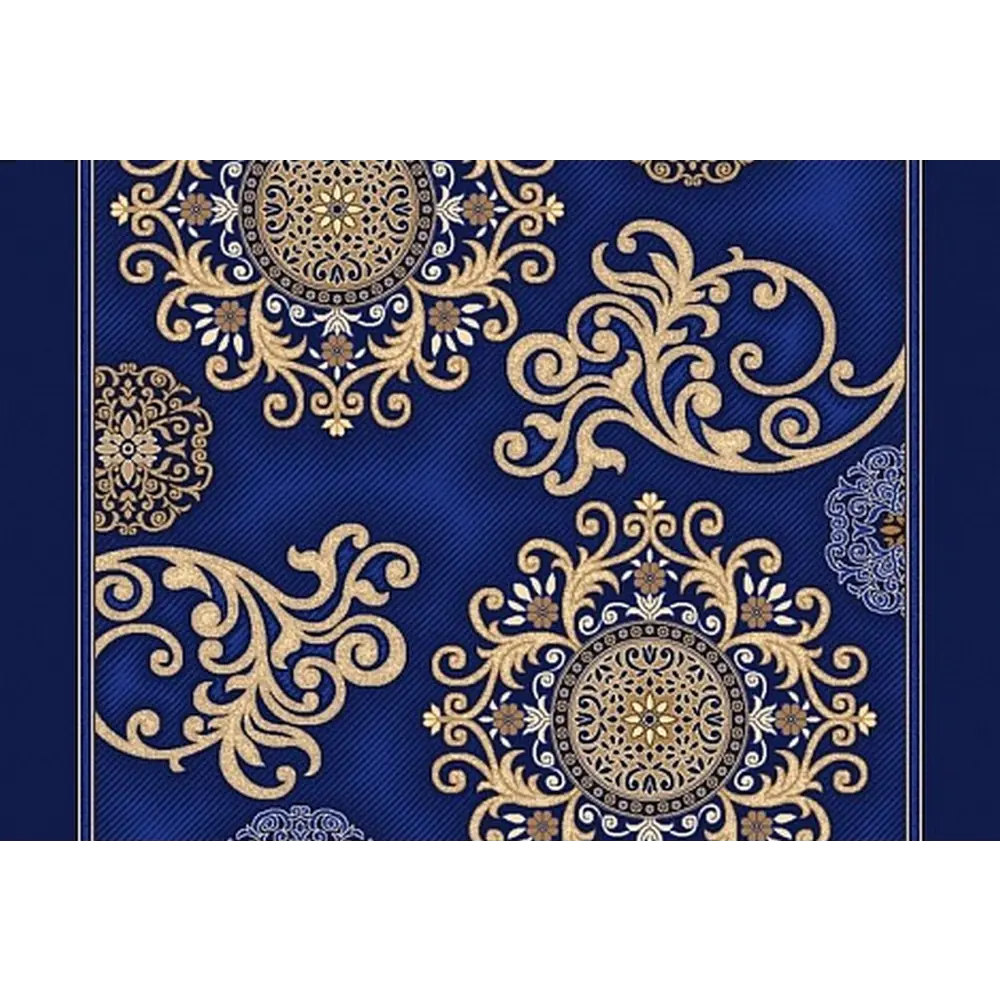 Фото Ковер Белка Сегура Пируэт 50_2 120x200 см полиамид голубой