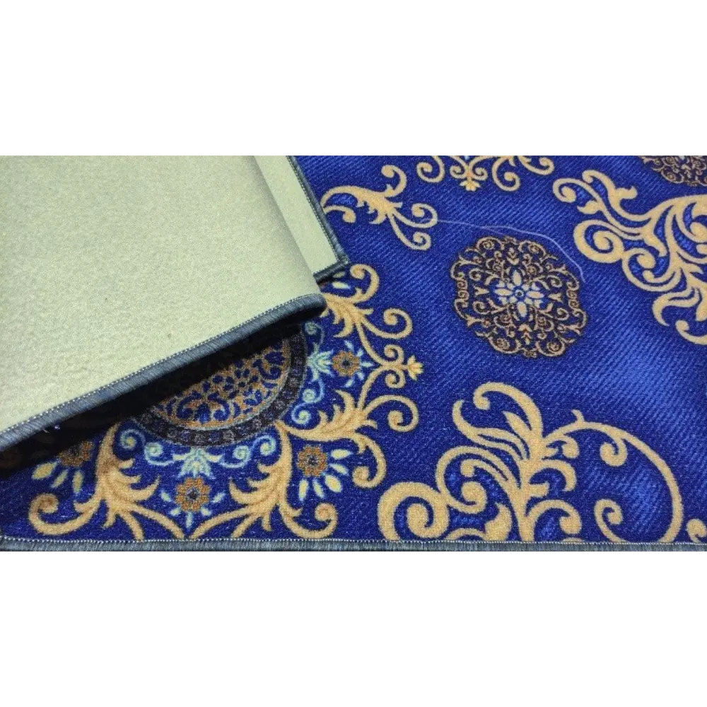 Фото 2 Ковер Белка Сегура Пируэт 50_2 120x200 см полиамид голубой