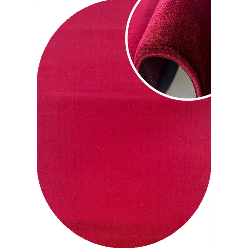Фото Ковер Белка Сегура 20600 22133 Овал 100x350 см полипропилен красный Фото Ковер Белка Сегура 20600 22133 Овал 100x350 см полипропилен красный